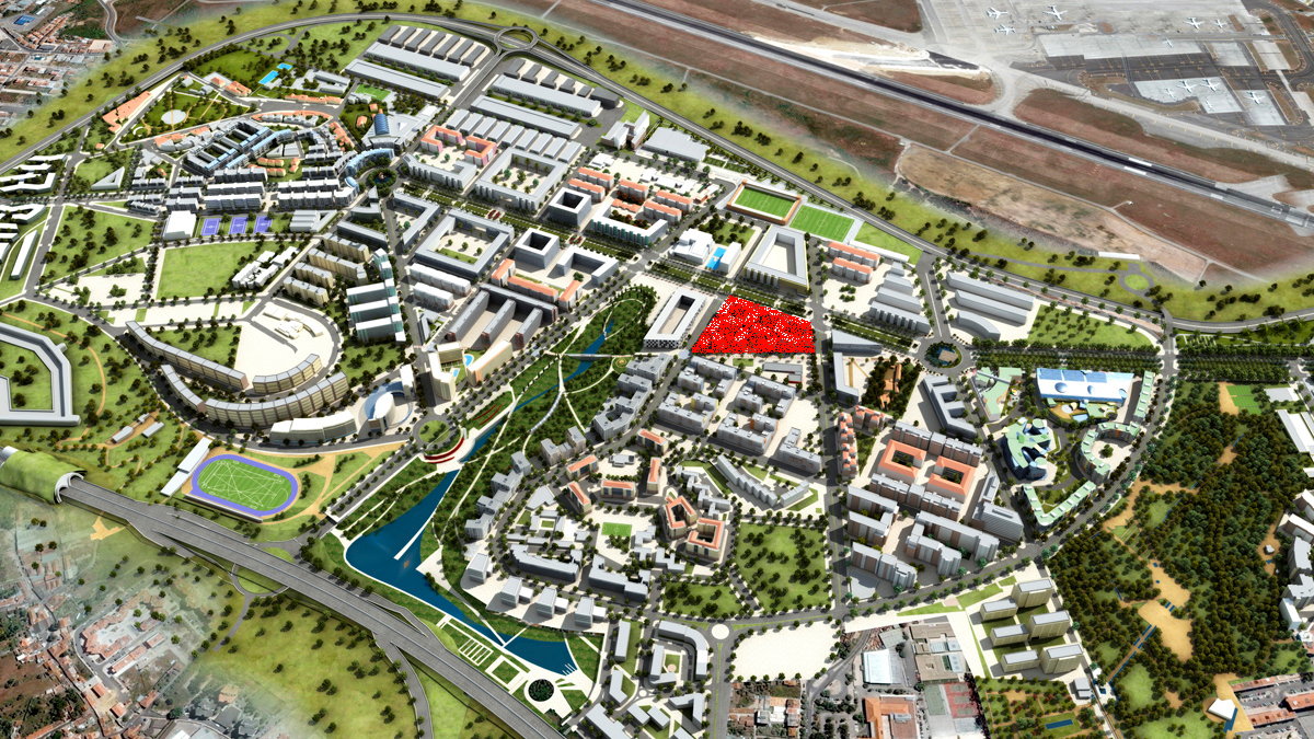 COMPLEJO RESIDENCIAL MALHA 16 1999