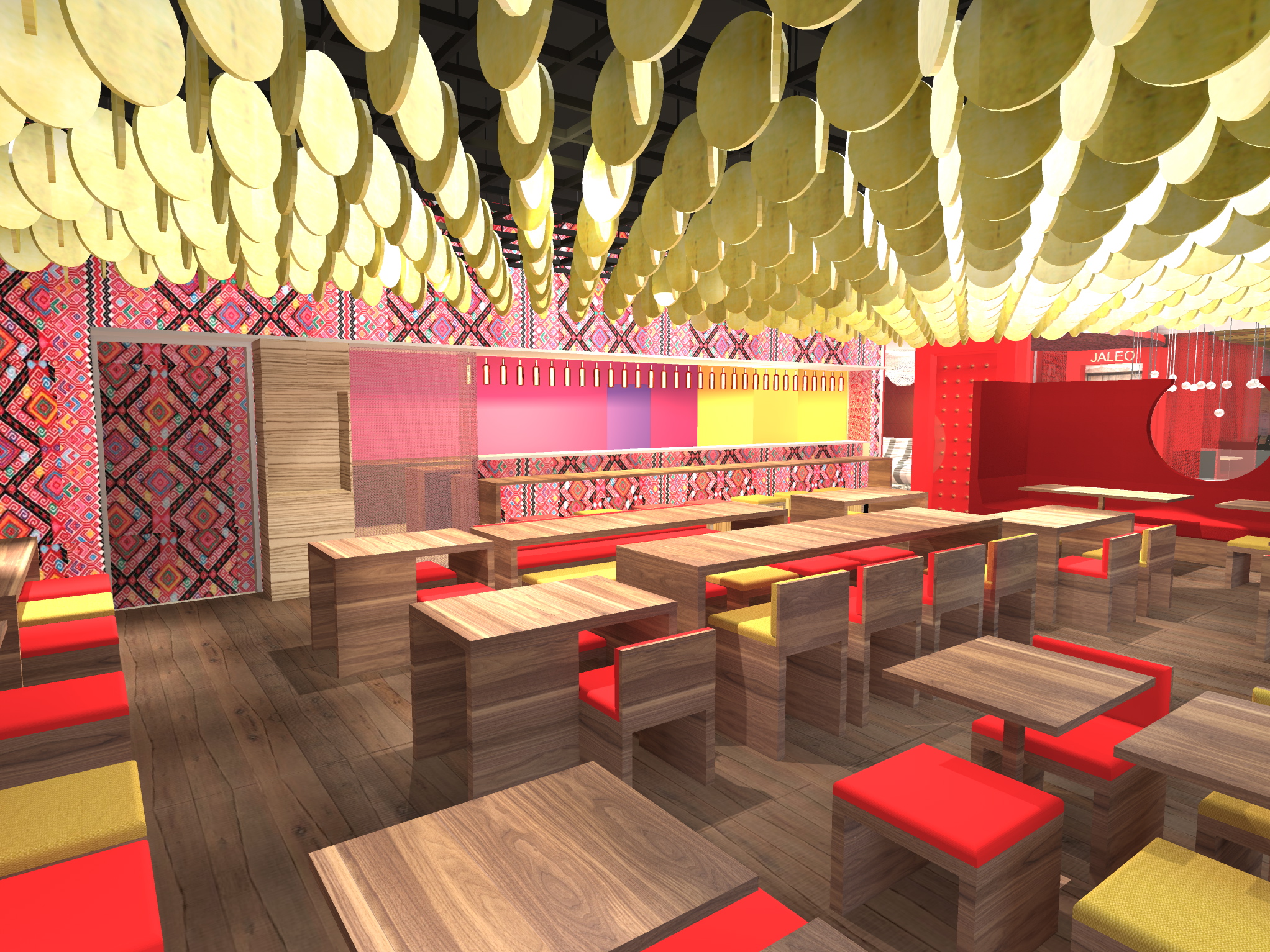 RESTAURANTES JALEO Y CHINA POBLANO HOTEL W MEXICO CITY 2014